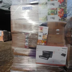 Paleta AGD mix sprzętu domowego outlet kat. A/B/C zdjęcie 1