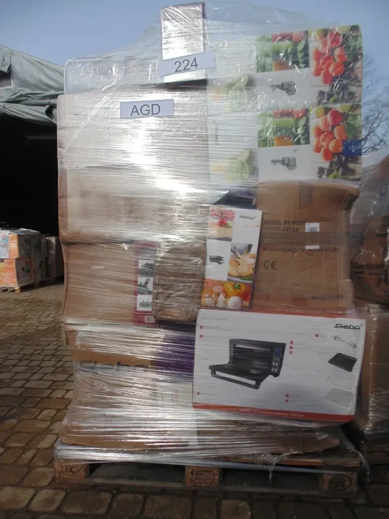 Paleta AGD mix sprzętu domowego outlet kat. A/B/C zdjęcie 1