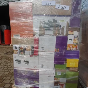 Paleta AGD mix sprzętu domowego outlet kat. A/B/C zdjęcie 4