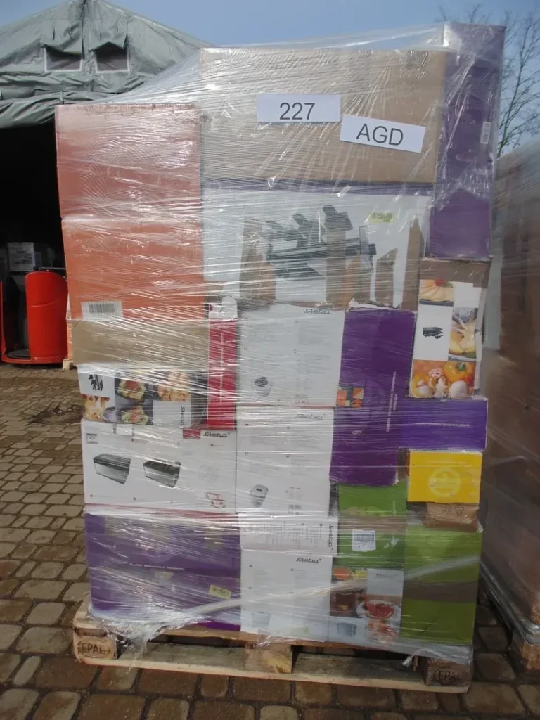 Paleta AGD mix sprzętu domowego outlet kat. A/B/C zdjęcie 4