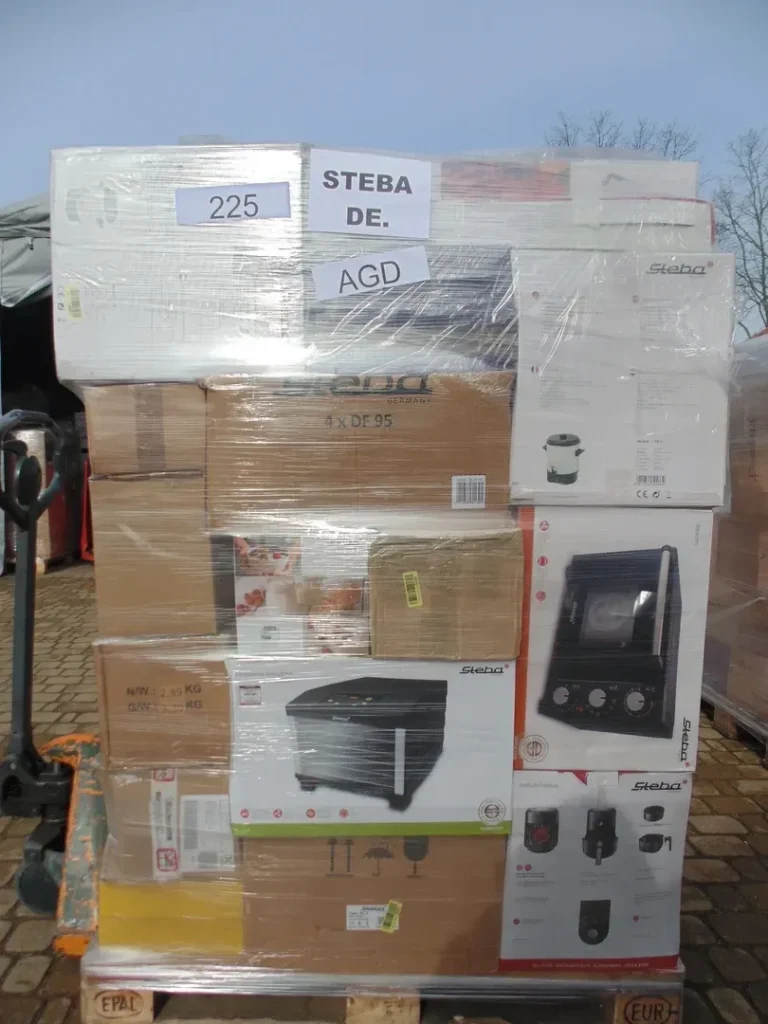 Paleta AGD mix sprzętu domowego outlet kat. A/B/C zdjęcie 5