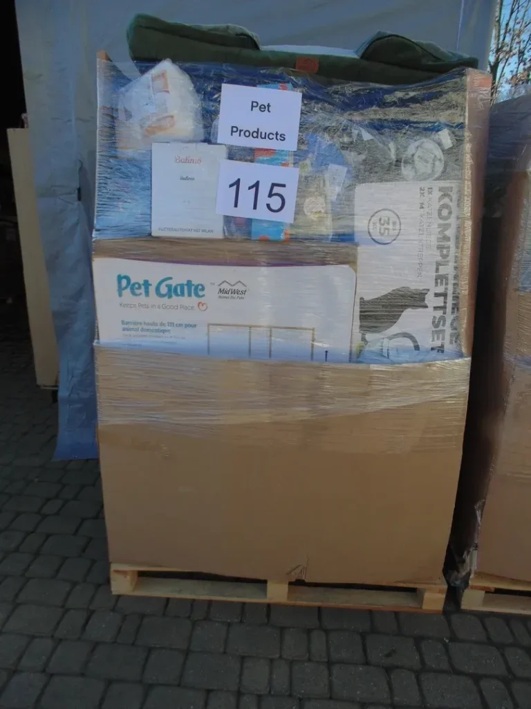 Paleta Mix artykuły dla zwierząt – karma i akcesoria dla psów i kotów outlet zdjęcie 1