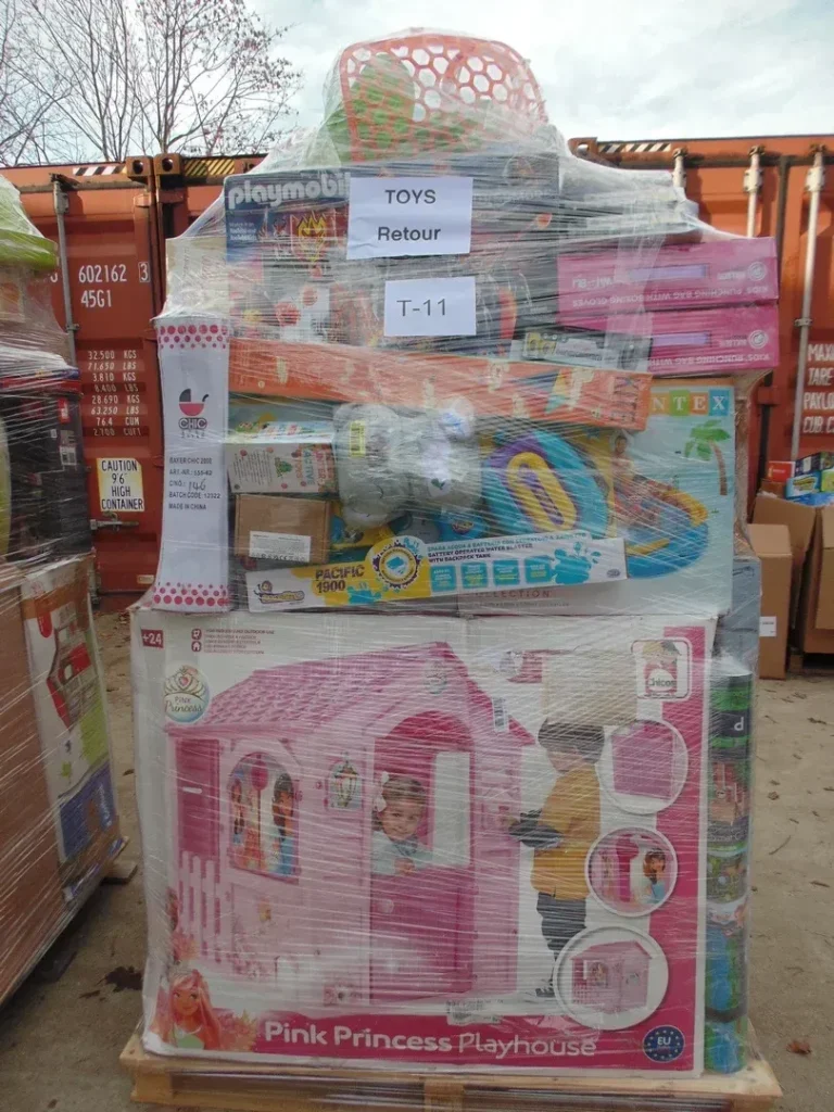 Paleta Mix zabawki dla dzieci – mix markowych zabawek outlet kat. A/B/C zdjęcie 1