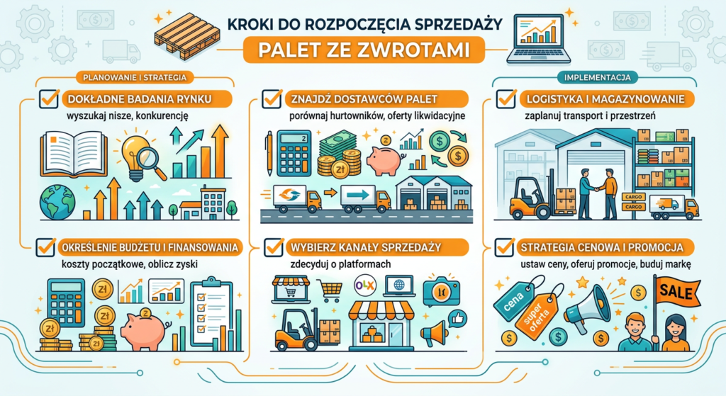 Checklist dla sprzedawców palet