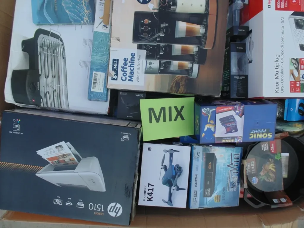 zdjęcie palety - Super Palety MIX – AGD, Elektronika, Dom, Ogród!