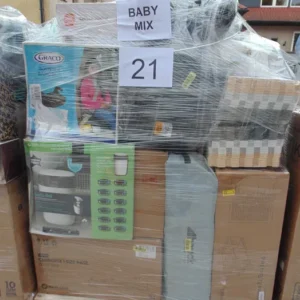 Paleta MIX BABY – zabawki i artykuły dziecięce w kartonach